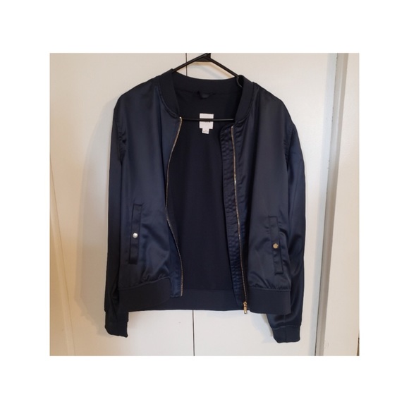 Navy blue bomber - Picture 2 of 4
